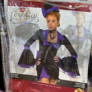 Forplay ‘Dark Desire’ Women’s Costume Size L/XL